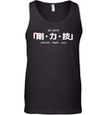 A Luxlinkz Designed Strength Power Skill Tank Top