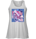Big Car Fish Neon 2024 Racerback Tank