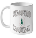 Cardinal Stanford Ceramic Mug 11Oz