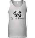 Cocktail Weenies Dachshund Tank Top