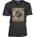 Alien Romulus In Space No One Can Hear You V Neck T Shirt