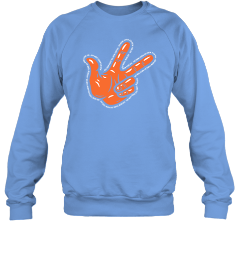 3Pt Celly Go New York Knicks Sweatshirt