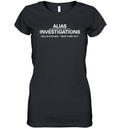 Alias Investigations Hell039S Kitchen New York City Women039S V Neck T Shirt