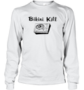 Bikini Kill Shirt Leave The World Behind Ethan Hawkes Bikini Kill Long Sleeve T Shirt