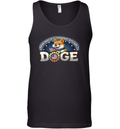 Doge Crypto Meme Department Of Government Efficiency Tank Top