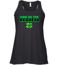 Dibs On The Redhead Racerback Tank