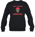 Carolina Hurricanes Iron Maiden Rock Band Sweatshirt
