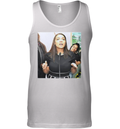 Aoc Alexandria Ocasio Cortez See Through Tank Top