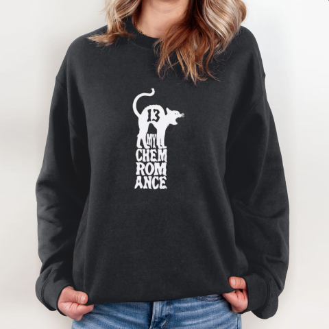 Cat 13 My Chem Romance Sweatshirt