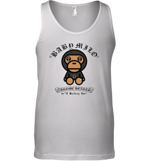 Chrome Hearts A Bathing Ape Baby Milo Tank Top