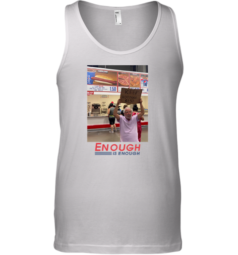 Enough Is Enough Keep Hot Dogs 036150 Costco Tank Top