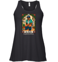 El Pap Lotera Parody Racerback Tank