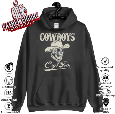 Cowboys Cry Too Noah Kahan Hoodie