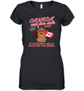 Canada Not For Sale Ever Fuck Trump Women039S V Neck T Shirt