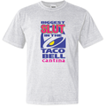 Biggest Slut In The Taco Bell Cantina Dyed Heavyweight T Shirt