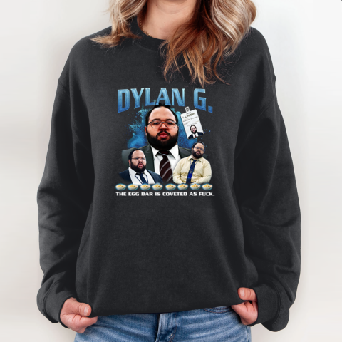 Dylan G The Egg Bar Is Coveted As Fuck Severance Tv Sweatshirt