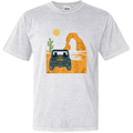 Easter Safari 2025 59Th Annual Moab Utah Dyed Heavyweight T Shirt
