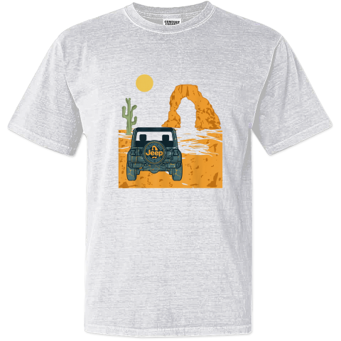 Easter Safari 2025 59Th Annual Moab Utah Dyed Heavyweight T Shirt