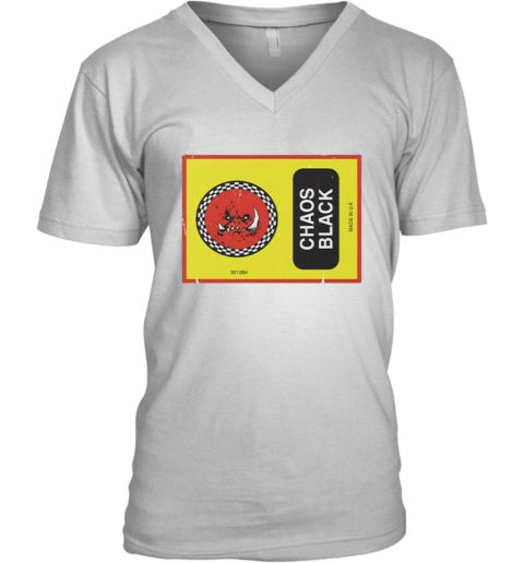 Evil Sunz Warhammer 40000 Chaos Black V Neck T Shirt