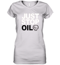 Environment Protest Just Stop Oil Women039S V Neck T Shirt