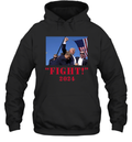 Donald Trump Fist Pump Hoodie