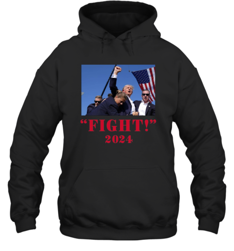 Donald Trump Fist Pump Hoodie