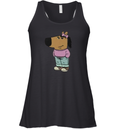 Chill Girl Meme Racerback Tank