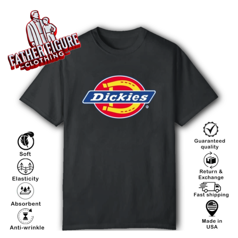 Dickies Brand Logo T Shirt