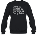 Dirks Amp Benetti Amp Daniella Amp Curly Fries Sweatshirt