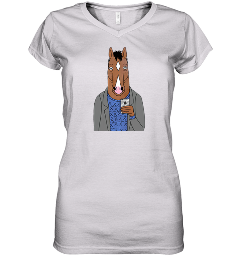 Bojack Horseman Women039S V Neck T Shirt