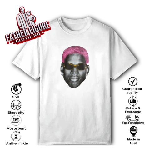 Dennis Rodman The Worm Face T Shirt