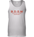 Bdsm Being Dead Sounds Magnificent Tank Top