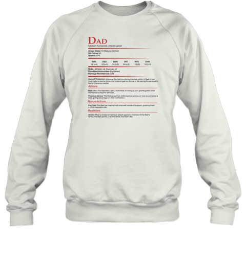 Dungeons Amp Dragons Dad Sweatshirt