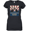 Bernie Sanders Aoc Fighting Oligarchy Tour Women039S V Neck T Shirt