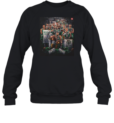 2024 Boston Celtics Team Championship Sweatshirt