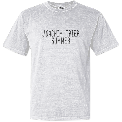 Elle Fanning Wearing Joachim Trier Summer Dyed Heavyweight T Shirt