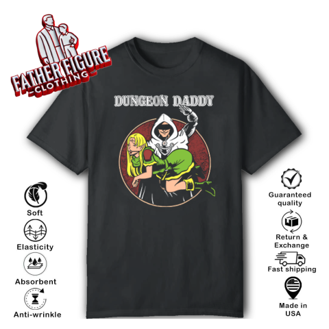 Dungeons Amp Dragons Dungeon Daddy T Shirt
