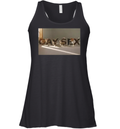 Cat Gay Sex Racerback Tank