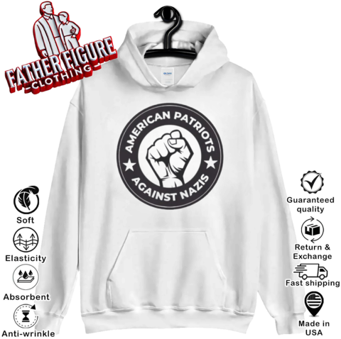 American Patriots Against Nazis Hoodie