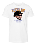 Bad Bunny Nuevayol Knicks Benito Fan New York Knicks Premium Youth T Shirt