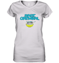 Baron Davis Bart Oatmeal Women039S V Neck T Shirt