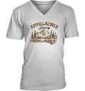 Appalachia Strong Virginia Tennessee North Carolina V Neck T Shirt