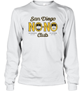 Dylan Cease Joe Musgrove San Diego No No Club Long Sleeve T Shirt