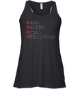 Bench Deadlifts Squats Military Press Bdsm Racerback Tank