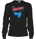 Chicago Rat Hole Long Sleeve T Shirt