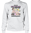 Call Me New England Cause I Take Massivehugeshits Long Sleeve T Shirt