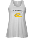 Car Insurance I Fucking Love Tomatoes Dude Racerback Tank