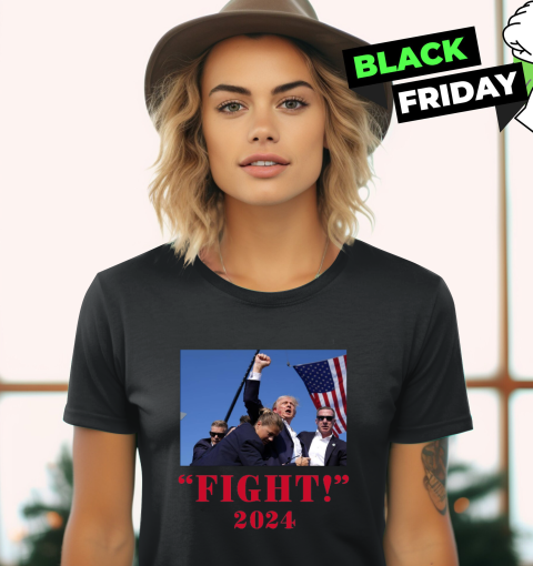 Donald Trump Fist Pump Women039S T Shirt