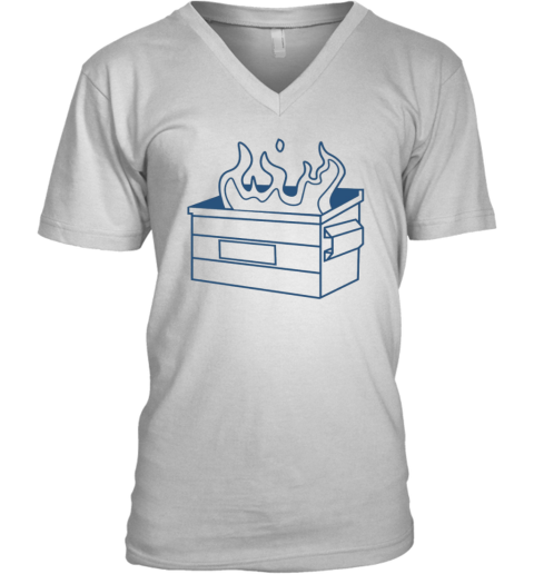 Burn It All Down V Neck T Shirt