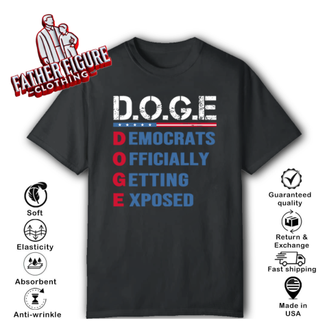 Doge Democrats Officially Getting Exposed T Shirt